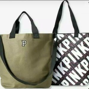 PINK Victoria’s Secret insulated cooler. 2 bags!